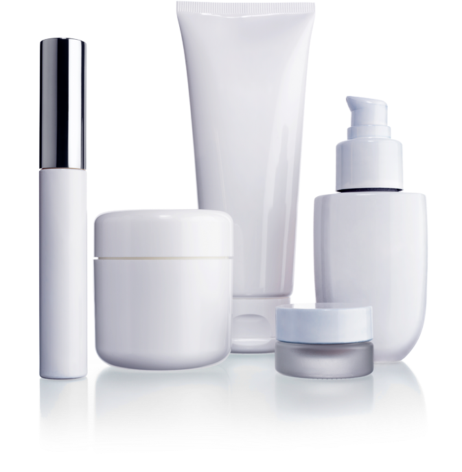 An image of a skincare line