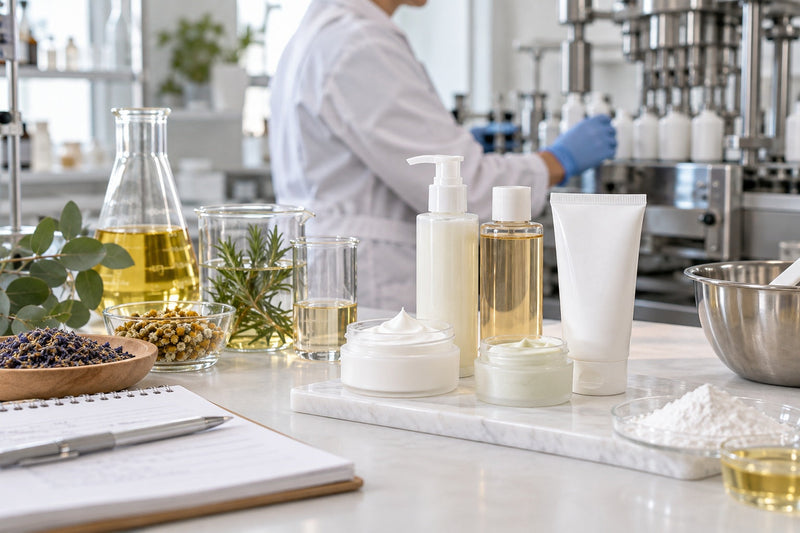 Private label vs custom formulation - decision framework for beauty founders
