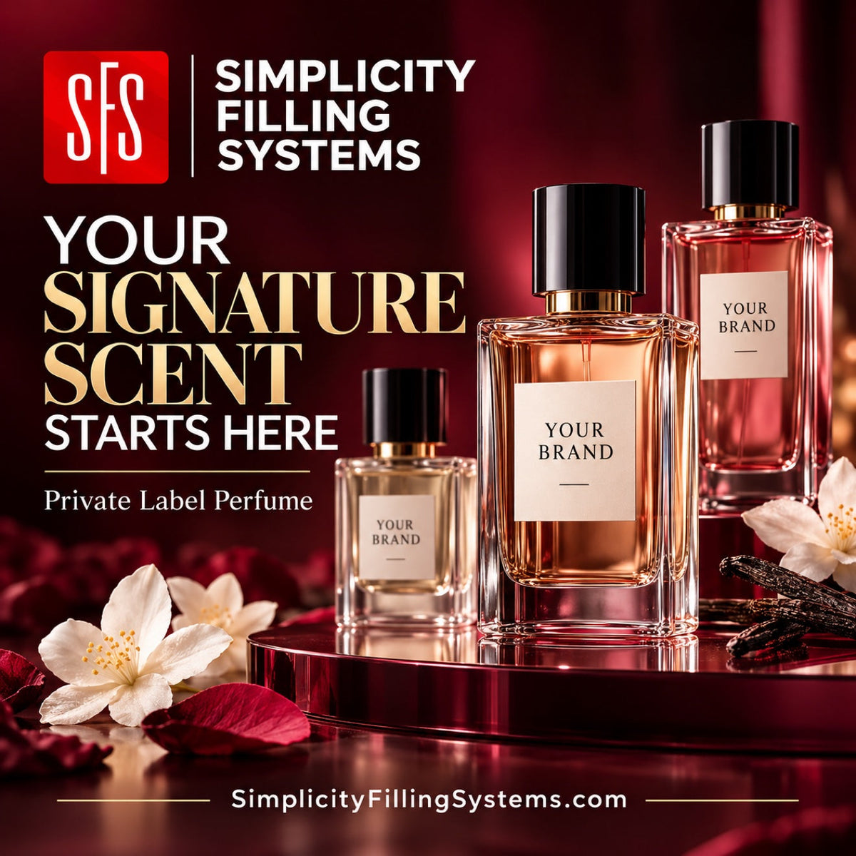 Small batch beauty manufacturing