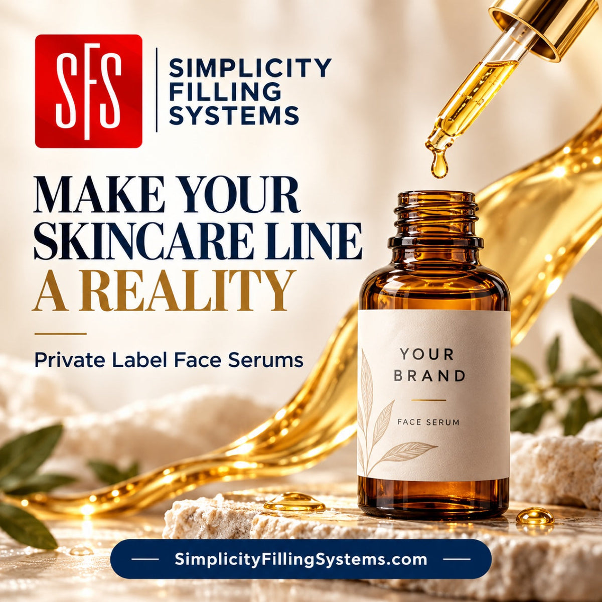 How to start your own skincare line