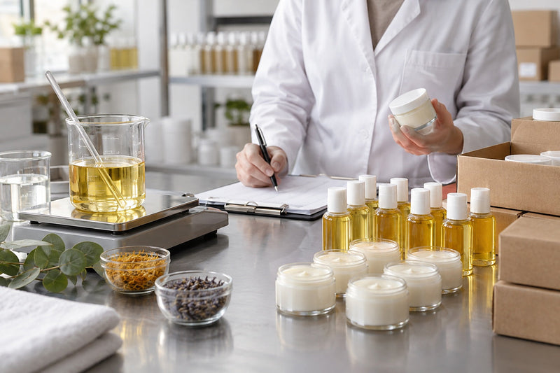 Understanding minimum order quantities - production runs for beauty brands