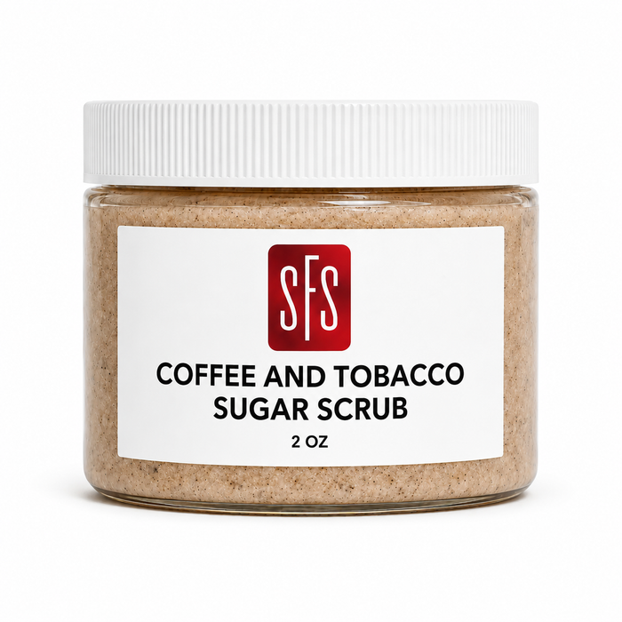 Coffee and Tobacco Sugar Scrub