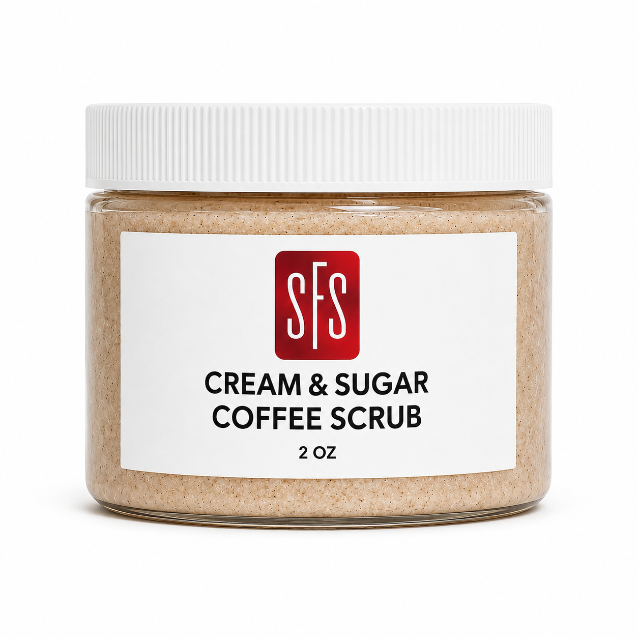 Cream & Sugar Coffee Scrub
