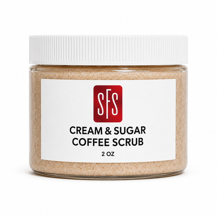 Cream & Sugar Coffee Scrub