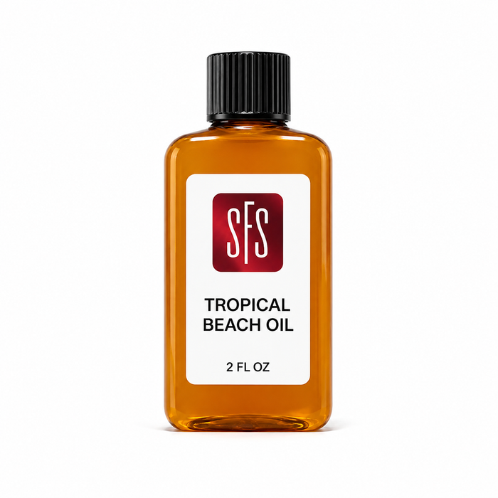 Tropical Fruit Beach Oil
